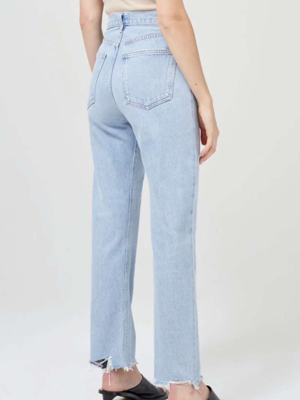 AGOLDE 90's Pinch Waist Jean | size 24 EUC - Picture 2 of 10